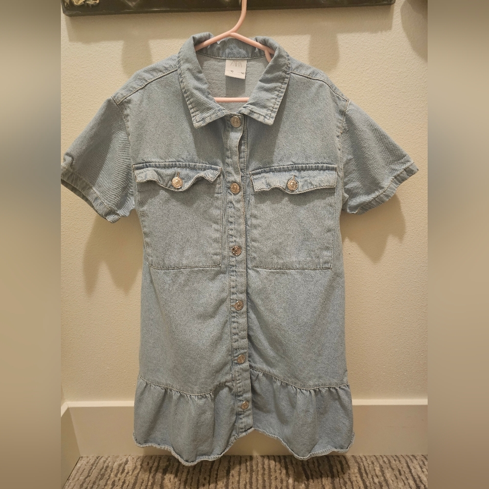 Zara jean dress size 10